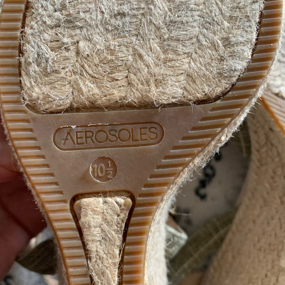 Aerosoles Martha Stewart woman’s espadrilles sandals size 10.5 - Picture 7 of 11